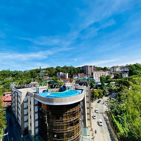 The Amyzing Suite-2Br Condotel Goshen Land Towers, Central Baguio Baguio City Exterior photo